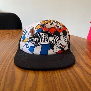 Vans Disney hat
